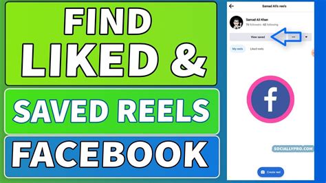 how to find liked facebook reels|How to Find Your Saved and Liked Reels on。